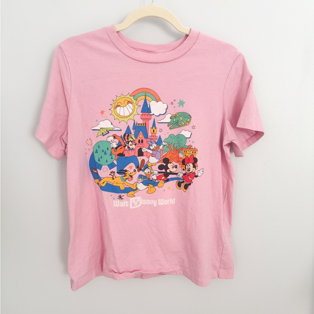 Disney Parks "Mickey and Friends" graphic t-shirt